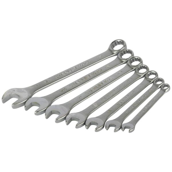 Combination Spanner Set - Ansi Model No:  STMT78096-8 - Image 3
