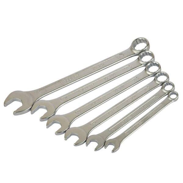 Combination Spanner Set - Crv Model No: 70-962 - Image 5