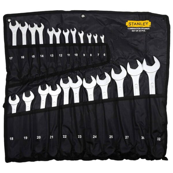 Combination Spanner Set - Crv Model No: 70-965E - Image 5