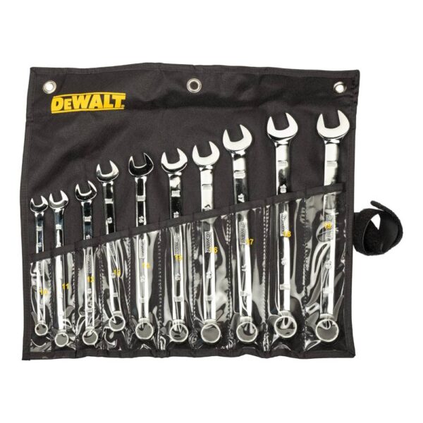 Combination Spanner Set Model No: DWMT19227-1 - Image 7