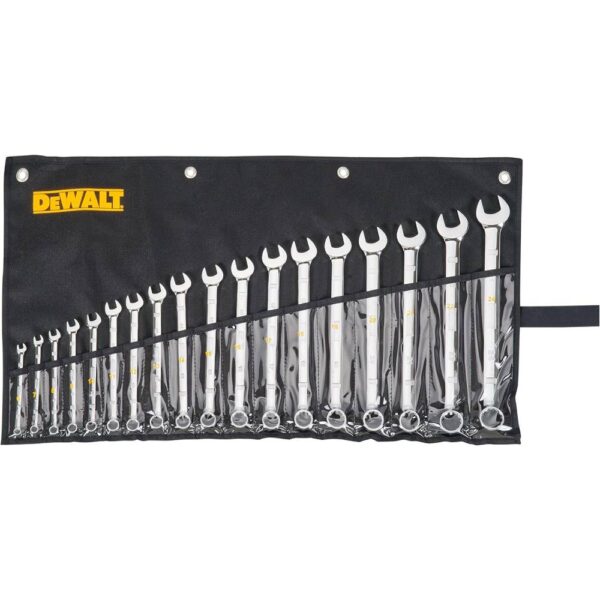 Combination Spanner Set Model No: DWMT19237-1 - Image 2