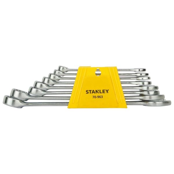 Combination Spanner Set - Crv Model No: 70-963E - Image 6