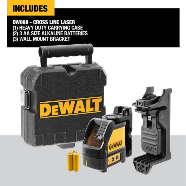 Cross Line Laser  Model No: DW088CG-XJ - Image 4