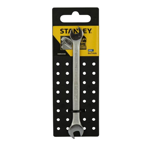 Double Open End Spanner - Ansi Model No: STMT23104 - Image 2