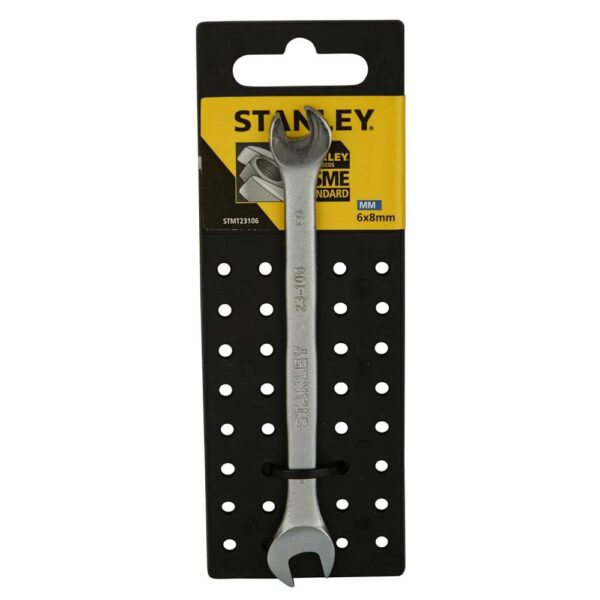 Double Open End Spanner - Ansi Model No: STMT23106 - Image 2