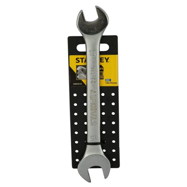 Double Open End Spanner - Ansi Model No: STMT23114 - Image 2