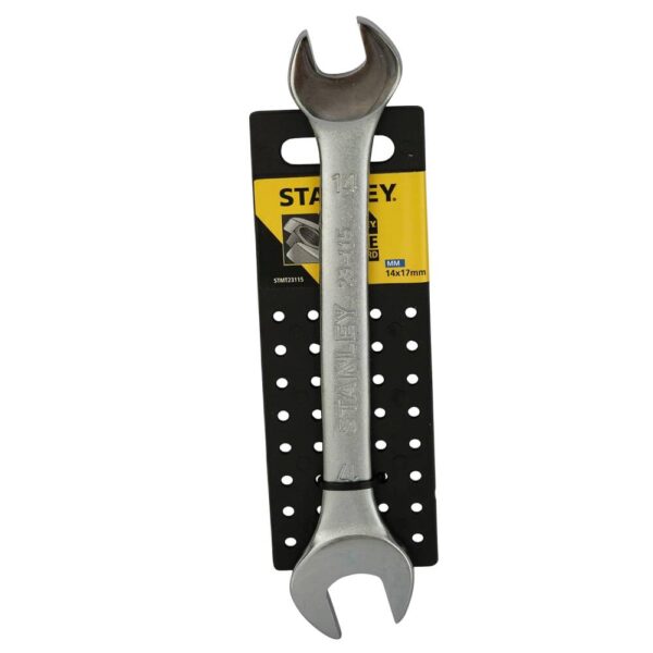 Double Open End Spanner - Ansi Model No: STMT23115 - Image 2