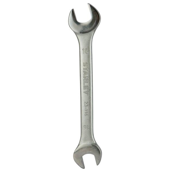 Double Open End Spanner - Ansi Model No: STMT23116 - Image 5