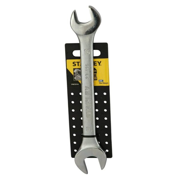 Double Open End Spanner - Ansi Model No: STMT23116 - Image 7