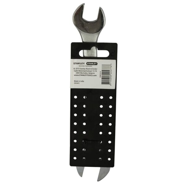 Double Open End Spanner - Ansi Model No: STMT23116 - Image 6