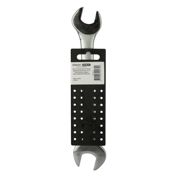 Double Open End Spanner - Ansi Model No: STMT23119 - Image 2