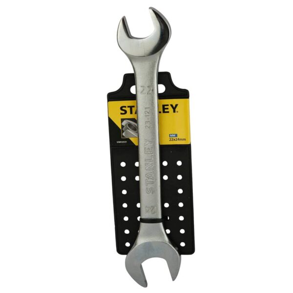 Double Open End Spanner - Ansi Model No: STMT23121 - Image 2