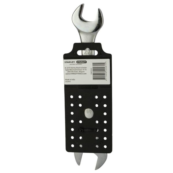 Double Open End Spanner - Ansi Model No: STMT23121 - Image 7