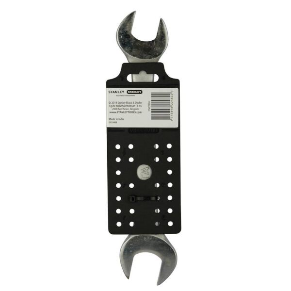 Double Open End Spanner - Ansi Model No: STMT23122 - Image 6