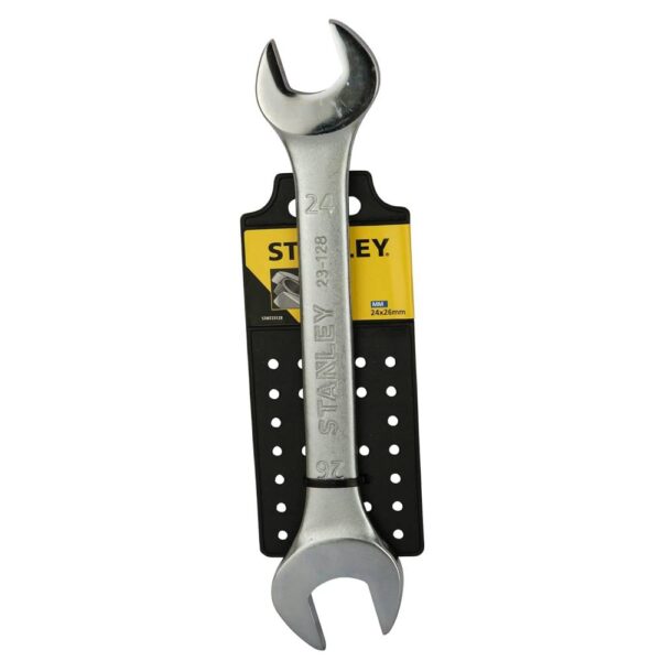 Double Open End Spanner - Ansi Model No: STMT23128 - Image 2
