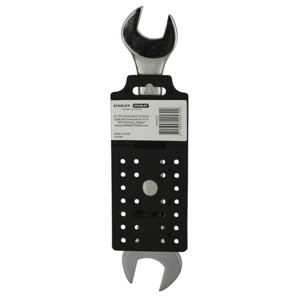 Double Open End Spanner - Ansi Model No: STMT23128 - Image 7