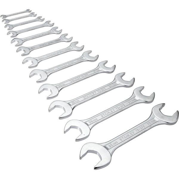 Double Open End Spanner - Crv Model No: 70-374E - Image 6