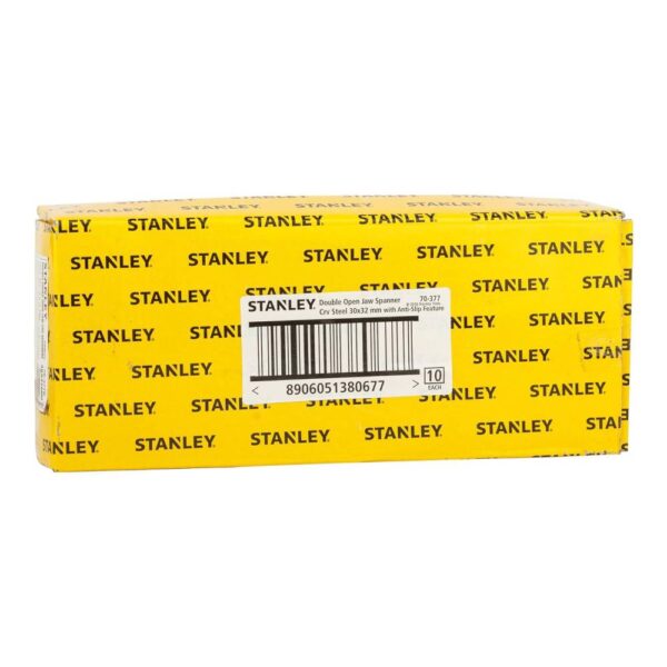 Double Open End Spanner - Crv Model No: 70-377E - Image 6
