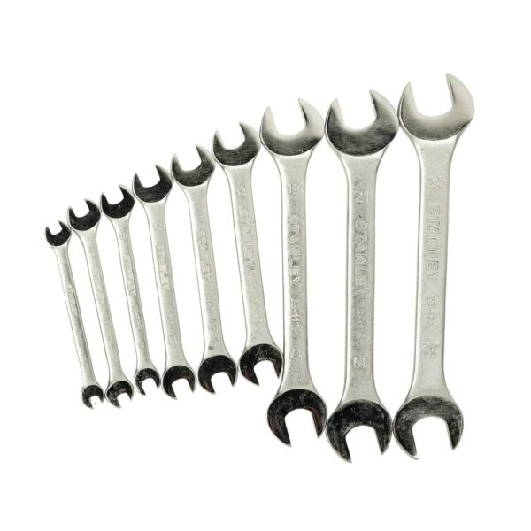 Double Open End Spanner Set - Ansi Model No: STMT23124 - Image 6