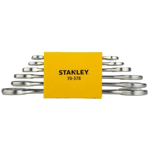 Double Open End Spanner Set - Crv Model No: 70-378 - Image 4