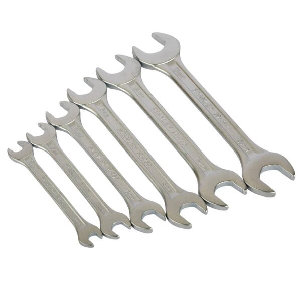 Double Open End Spanner Set - Crv Model No: 70-378 - Image 3