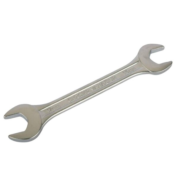 Double Open End Spanner Set - Crv Model No: 70-378 - Image 2