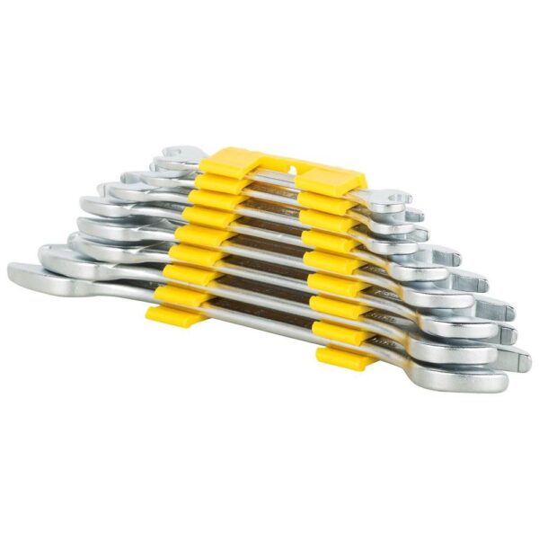 Double Open End Spanner Set - Crv Model No: 70-379E - Image 5