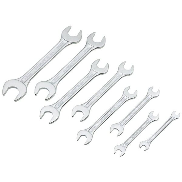 Double Open End Spanner Set - Crv Model No: 70-379E - Image 4