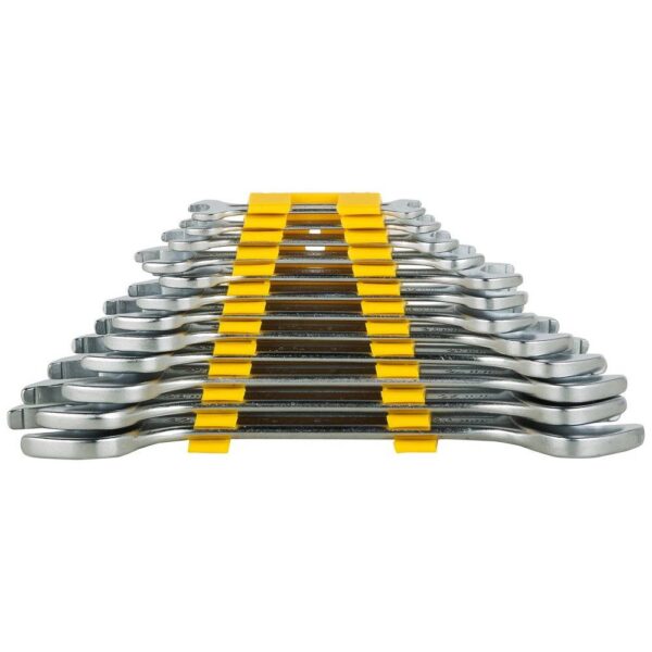 Double Open End Spanner Set - Crv Model No: 70-379E - Image 3
