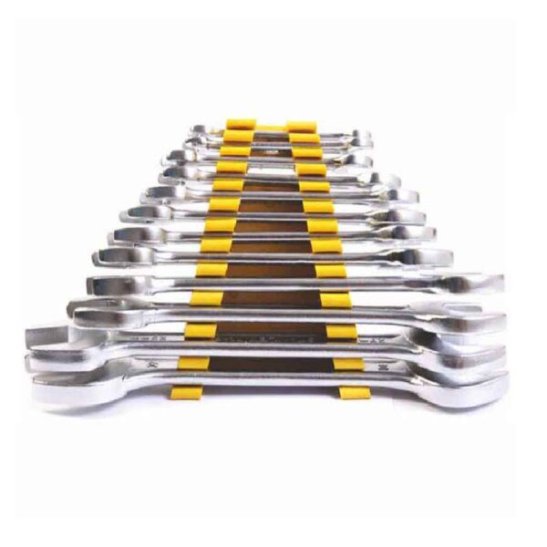 Double Open End Spanner Set - Crv Model No: 70-380E - Image 4