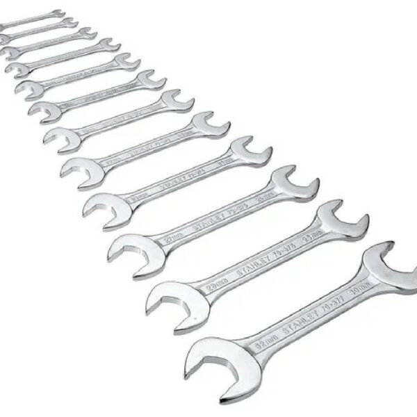 Double Open End Spanner Set - Crv Model No: 70-380E - Image 3