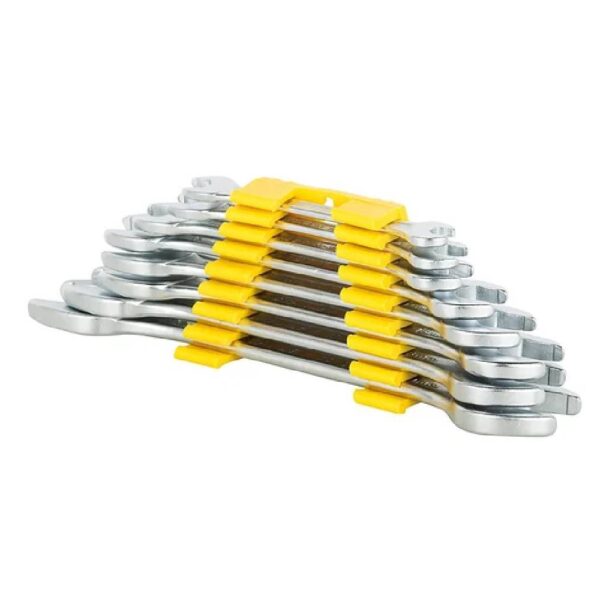Double Open End Spanner Set - Crv Model No: 70-380E - Image 6