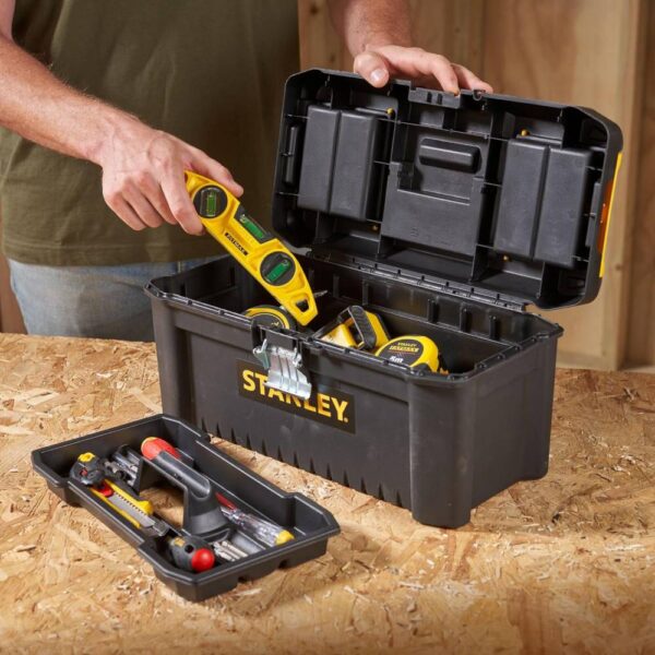 Essential Tool Box Model No: STST1-75518 - Image 8