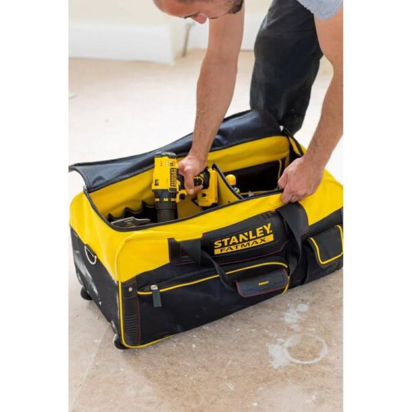 Fatmax Duffle Bag Model No: FMST82706-1 - Image 8