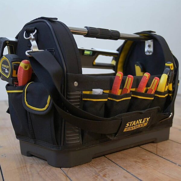 Fatmax Open Tote Tool Bag Model No: 1-93-951 - Image 2