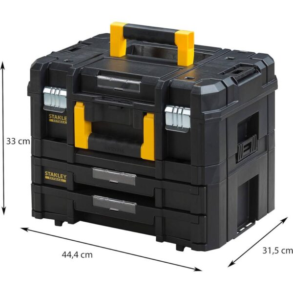 Fatmax Pro-stack Combo Model No: FMST1-71981 - Image 4