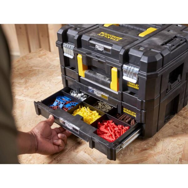 Fatmax Pro-stack Combo Model No: FMST1-71981 - Image 3