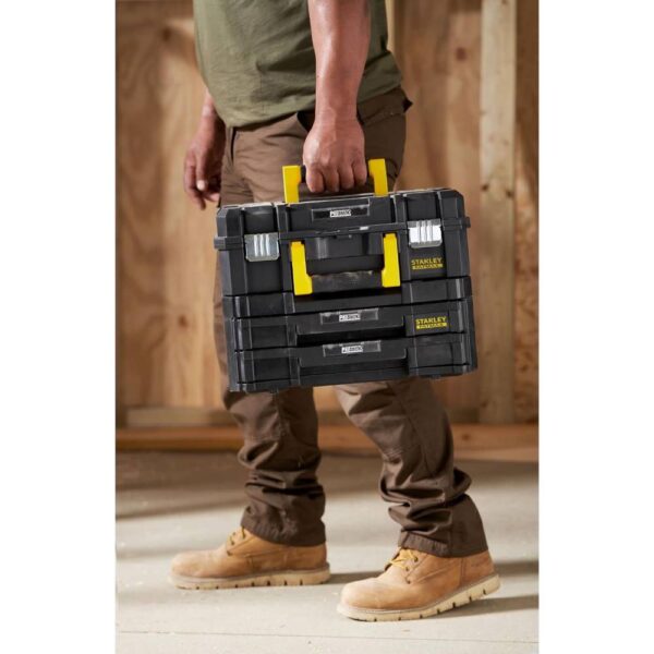 Fatmax Pro-stack Combo Model No: FMST1-71981 - Image 7