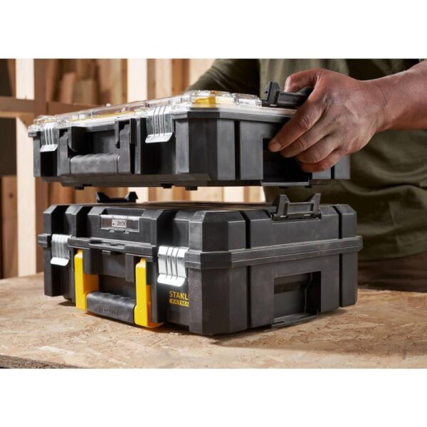 Fatmax Pro-stack Organiser Model No: FMST82967-1 - Image 2
