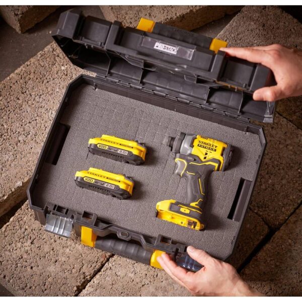 Fatmax Pro-stack Shallow Box Model No: FMST1-71966 - Image 4