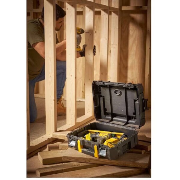 Fatmax Pro-stack Shallow Box  W/organizer Model No: FMST1-71967 - Image 4