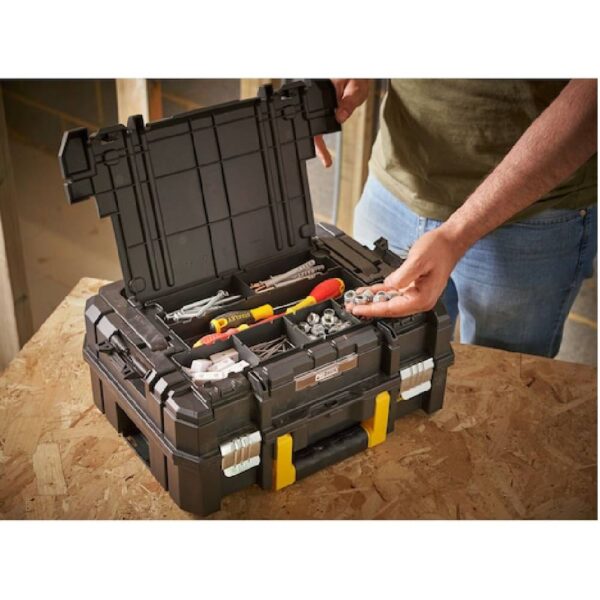 Fatmax Pro-stack Shallow Box  W/organizer Model No: FMST1-71967 - Image 3