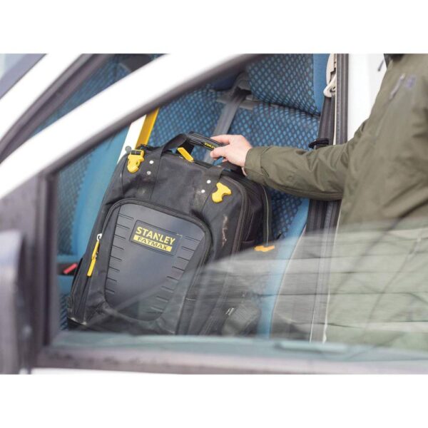Fatmax Quick Access Backpack Model No: FMST1-80144 - Image 4