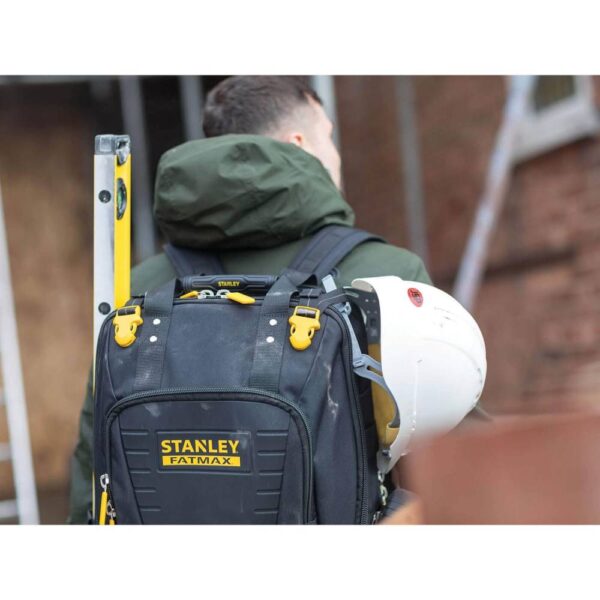 Fatmax Quick Access Backpack Model No: FMST1-80144 - Image 3