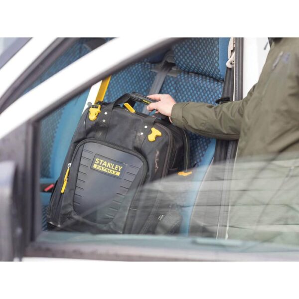 Fatmax Quick Access Backpack Model No: FMST1-80144 - Image 5