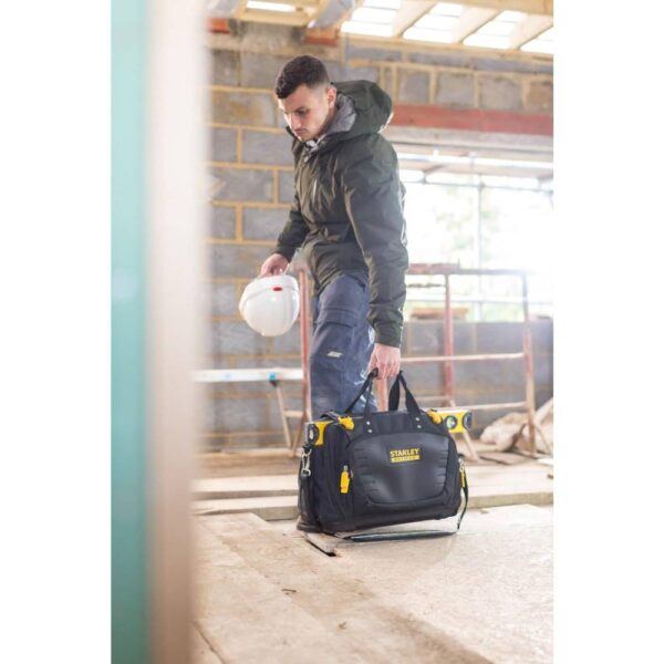 Fatmax Quick Access Open Bag Model No: FMST1-80147 - Image 3
