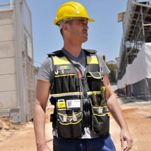 Fatmax Tool Vest Model No: FMST1-71181 - Image 6