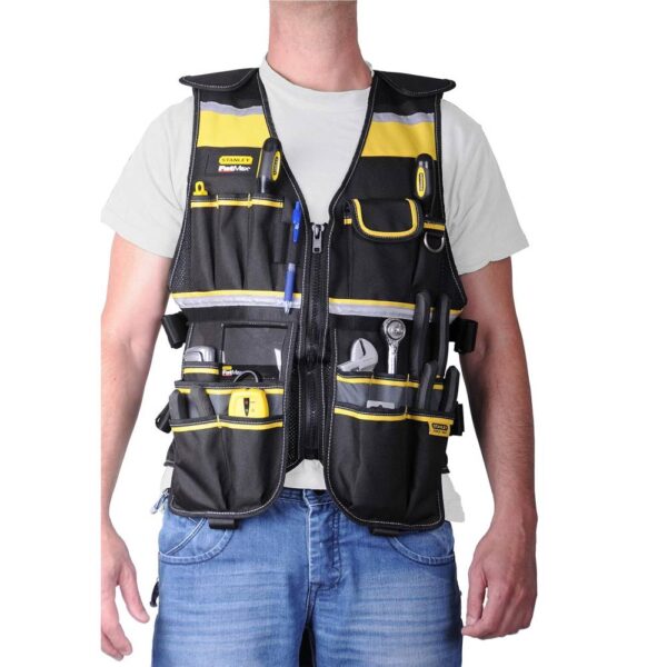 Fatmax Tool Vest Model No: FMST1-71181 - Image 3