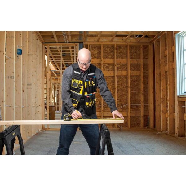 Fatmax Tool Vest Model No: FMST1-71181 - Image 12