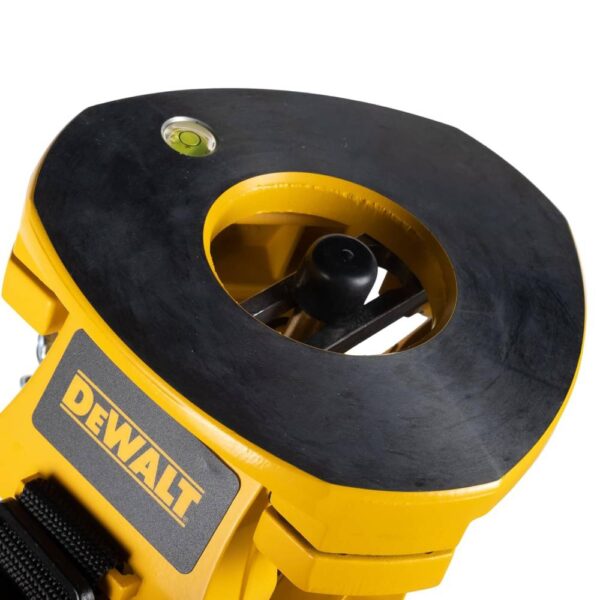 Flat Head Tripod With Bubble Vial Model No: DW0736 - Image 3